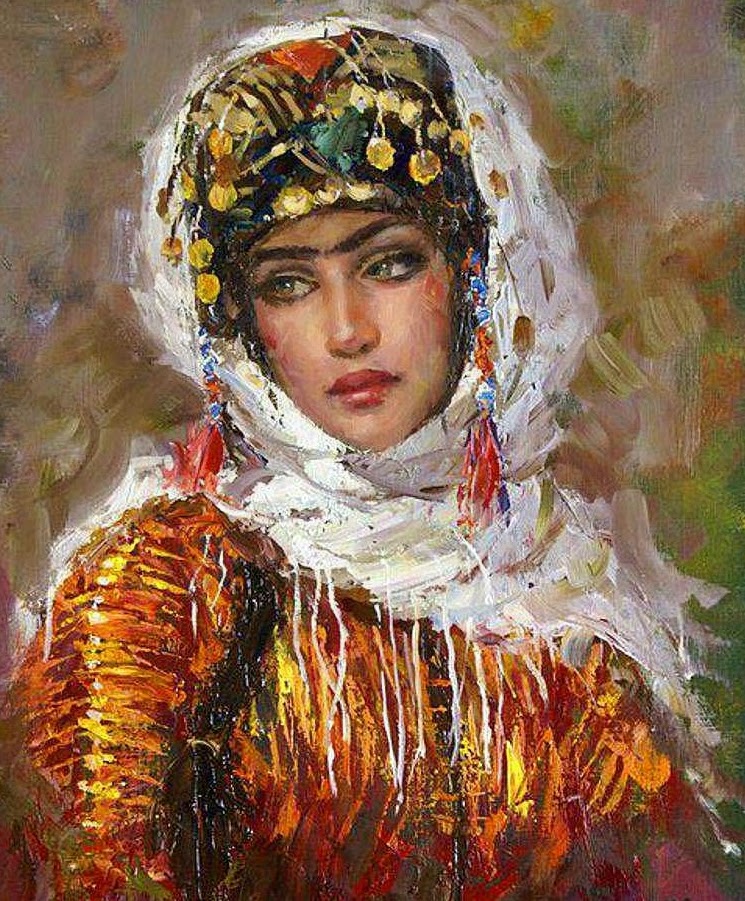 Восточные красавицы от Рэмзи Ташкыран