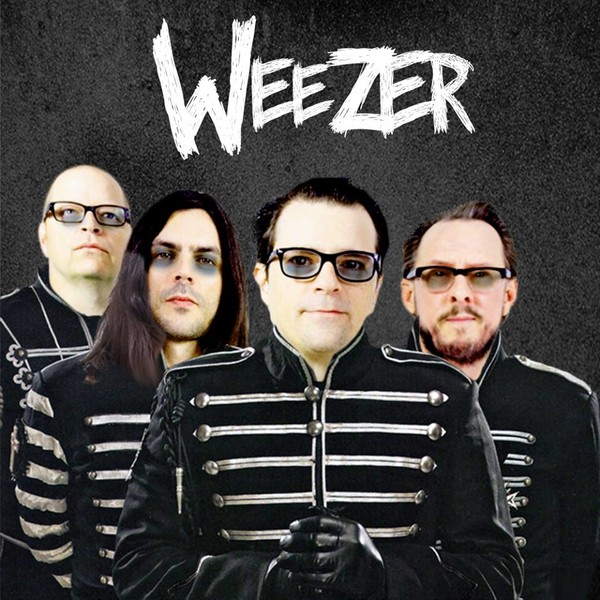 Слушать полную. Weezer 1994. Weezer - Weezer (Blue album) (1994. Weezer группа обложка. Визер группа.