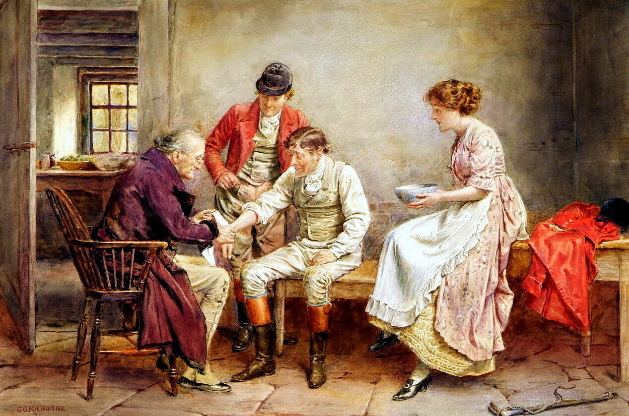 Бытовые картины. Ссора Джордж Гудвин Килберн. Goodwin Kilburne. Джордж Гудвин Килберн картины с названиями. .Джордж Гудвин (1880).