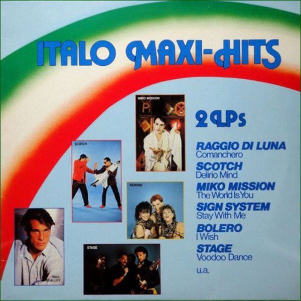 Italo Maxi Hits Vol.1 (1985)