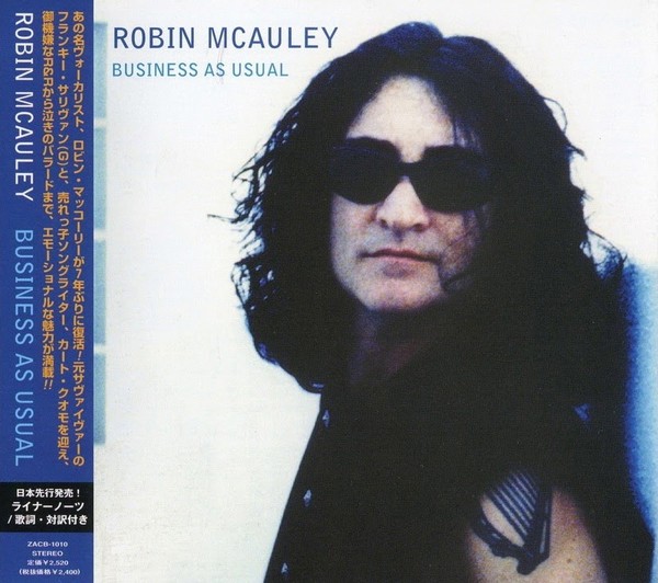 Robin McAuley – Business As Usual (1999, CD)