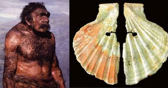 И у неандертальцев были нательные украшения.
